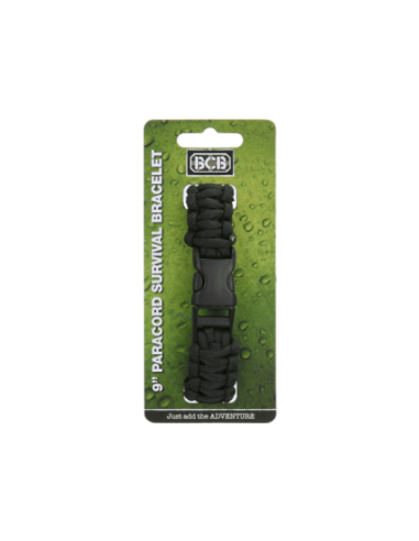 BCB Paracord bracelet 23cm (multiple colours)