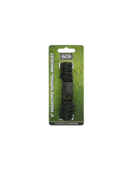 BCB paracord käepael 23cm (erinevad värvid)