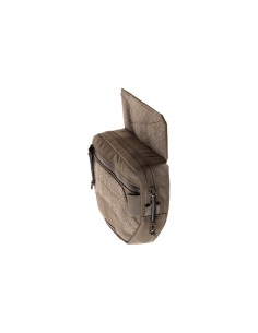 Clawgear Drop Down Velcro Utility Pouch (RAL7013) 2