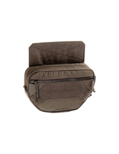 Clawgear Drop Down Velcro Utility Pouch (RAL7013)