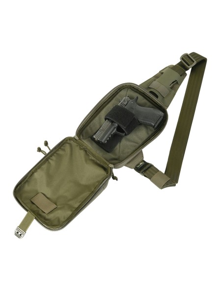 M-Tac Sling Pistol Bag Elite Hex with Velcro closure