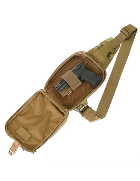 M-Tac Sling Pistol Bag Elite Hex with Velcro closure