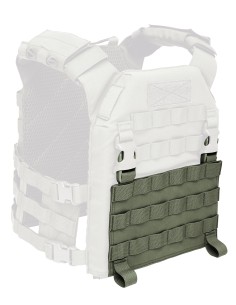 Warrior Detachable MOLLE Front Panel (multiple colours) 2