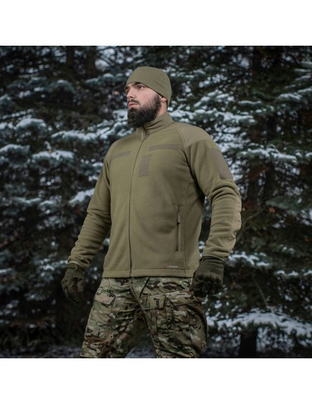 M-Tac Jacket Combat Fleece Polartec (various colours)