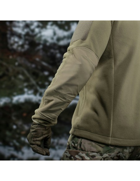 M-Tac Jacket Combat Fleece Polartec (various colours)