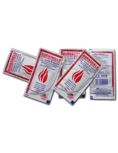 Burnshield hydrogel 3,5 ml (one-time use)