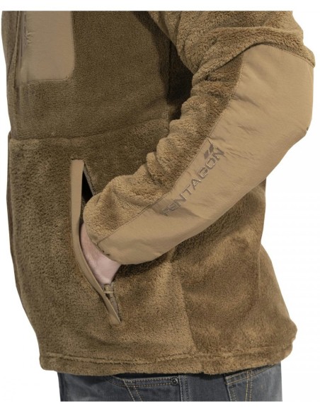 Pentagon Grizzly Full Zip Täislukuga Jakk (erinevad värvid)