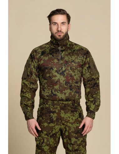 Profline Combat Shirt HENRY-S (Stretch Ripstop...