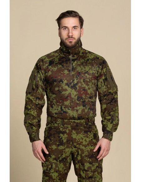 Profline Combat Shirt HENRY-S (Stretch Ripstop material)