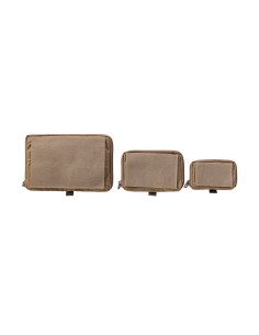 Tasmanian Tiger Mesh VL Pouch Storage Bag Set (Coyote) 2