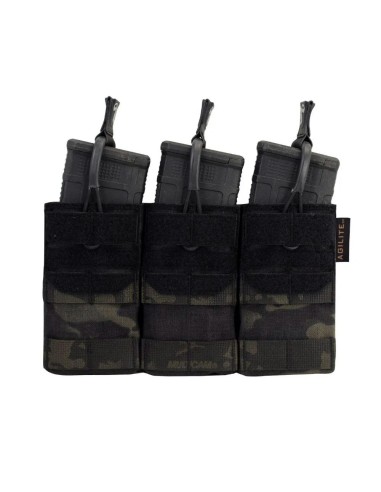 Agilite AG3™ 5.56 Triple Mag Pouch (various...