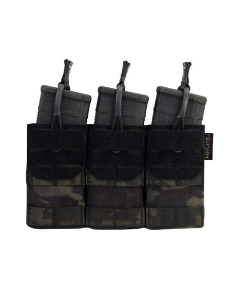 Agilite AG3™ 5.56 Triple Mag Pouch (various colours)