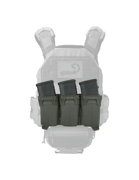 Agilite Pincer™ Placard Multi-Caliber Triple Mag Pouch (various colours)