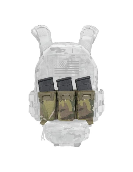 Agilite Pincer™ Placard Multi-Caliber Triple Mag Pouch (various colours)