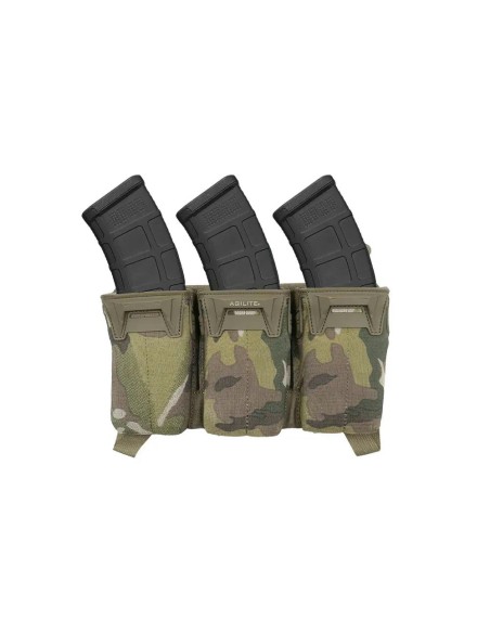 Agilite Pincer™ Placard Multi-Caliber Triple Mag Pouch (various colours)