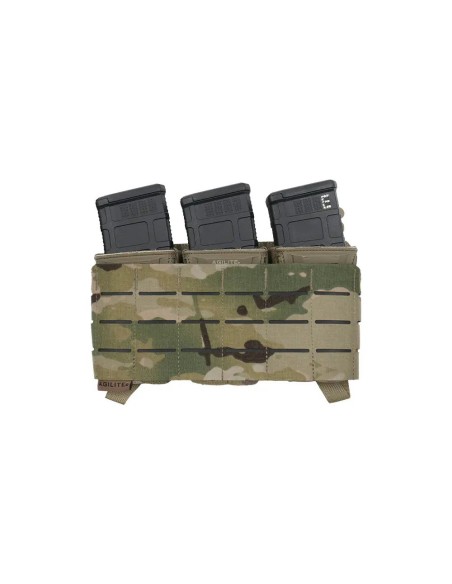 Agilite Pincer™ Placard Multi-Caliber Triple Mag Pouch (various colours)