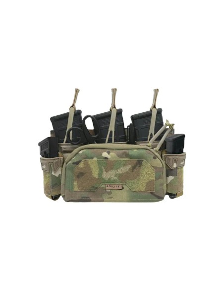 Agilite Pincer™ Placard Multi-Caliber Triple Mag Pouch (various colours)