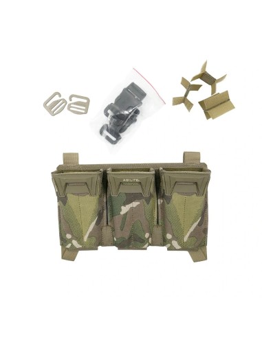 Agilite Pincer™ Placard Multi-Caliber Triple...
