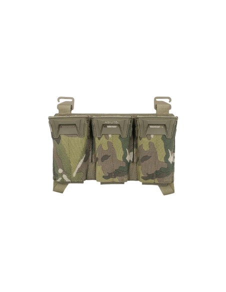 Agilite Pincer™ Placard Multi-Caliber Triple Mag Pouch (various colours)