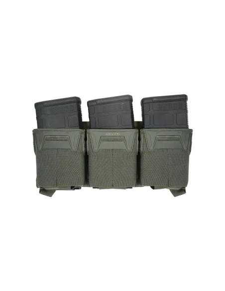 Agilite Pincer™ Placard .308 Triple Mag Pouch (various colours)
