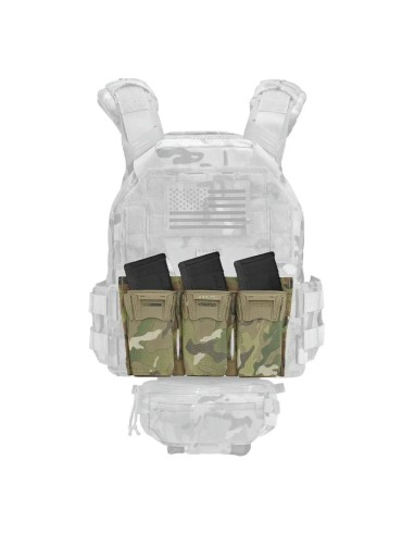 Agilite Pincer™ Placard 5.56 Triple Mag Pouch...