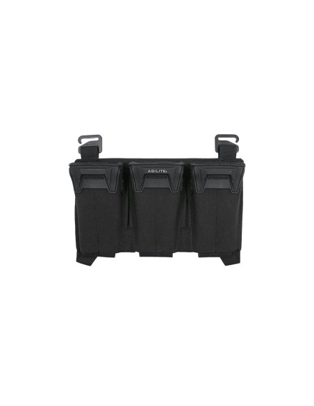 Agilite Pincer™ Placard 5.56 Triple Mag Pouch (various colours)