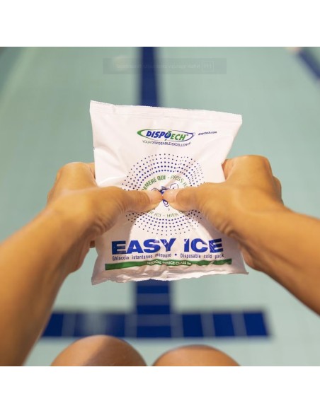 Instant Ice Pack, Single Use, 14X18CM EASY ICE