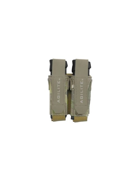 Agilite Pincer™ Pistol Double Pouch (various colours)