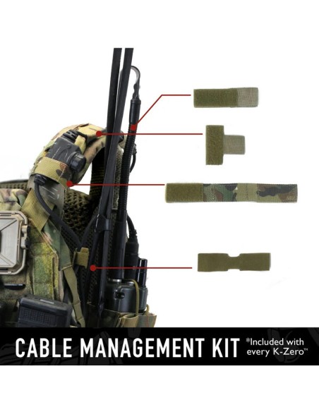 Agilite K-Zero™ Plaadikandja