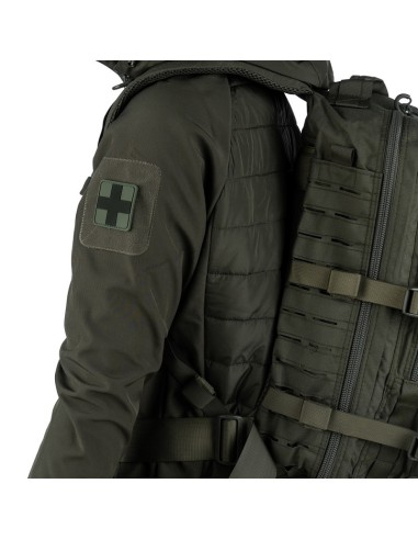 Red Cross PVC Patch (Green / Forest)