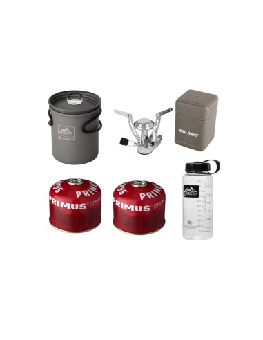 Steelcore Outdoor Cooking Bundle for Hiking
