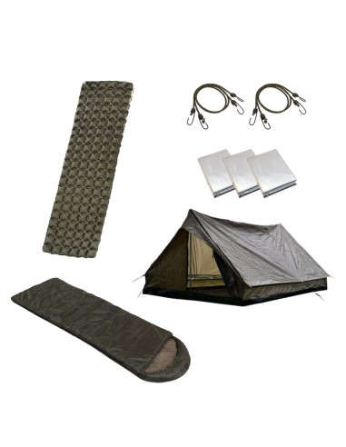 Steelcore Outdoor Sleeping Bundle for Hiking,...