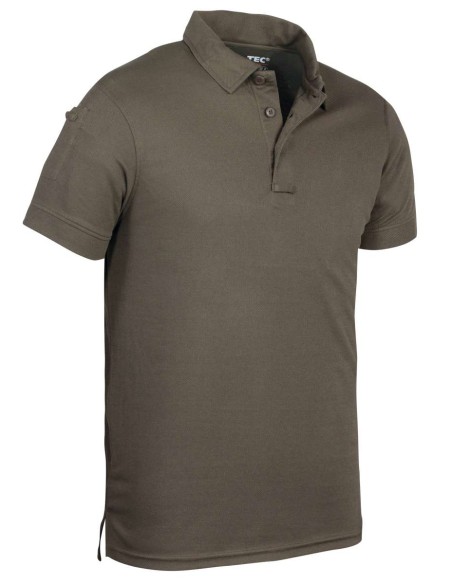 Mil-Tec Tactical Quick Dry Poloshirt 1/2 Arm (multiple colours)