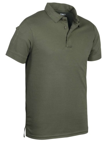 Mil-Tec Tactical Quick Dry Poloshirt 1/2 Arm...