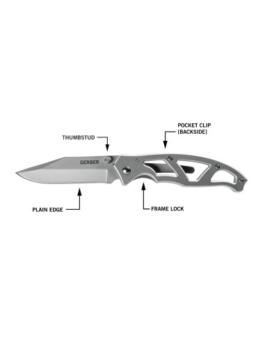 Gerber Paraframe I Folding Knife