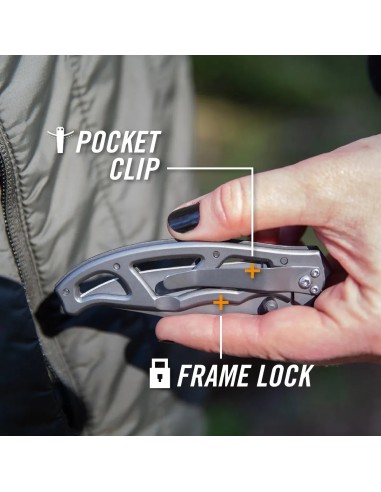 Gerber Paraframe I Folding Knife