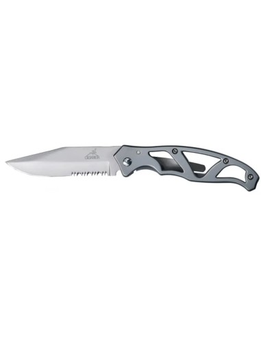 Gerber Paraframe I Folding Knife Serrated Blade