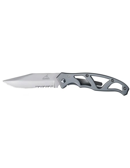 Gerber Paraframe I Folding Knife Serrated Blade