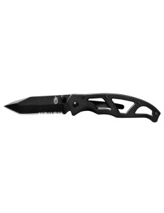 Gerber Paraframe II Tanto Folding Knife Serrated Edge