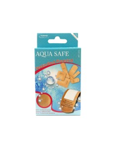 Waterproof band-aids 24pcs— different sizes