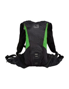 Nordisk Rana kokkupakitav seljakott (roheline/must) 2