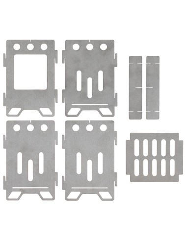 MFH Fox Outdoor Hobo Folding Travel Stove