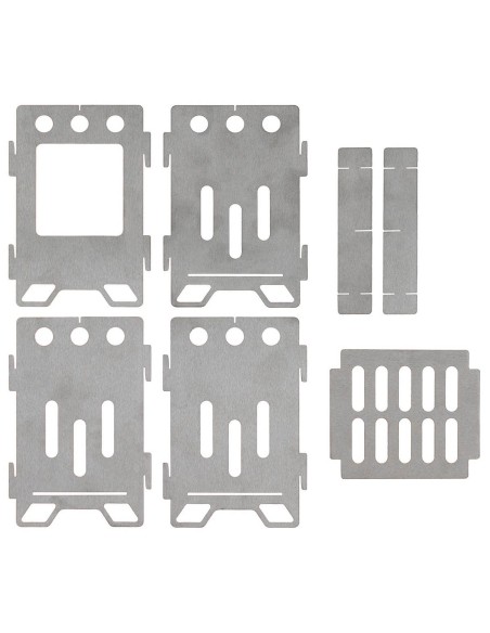 MFH Fox Outdoor Hobo Folding Travel Stove