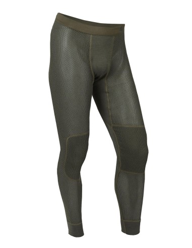 Aclima Woolnet Merino Pants (multiple colours)
 Size-M Color-Olive green