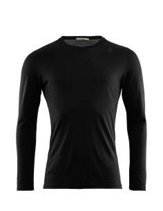 Aclima LightWool Merino Longsleeved Undershirt (black)