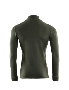 Aclima WarmWool Mockneck Merino Polo (multiple colours)