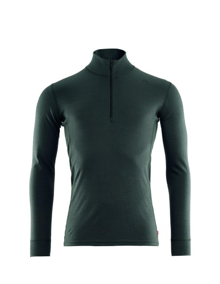Aclima WarmWool Meriino Polo Lukuga (erinevad värvid)