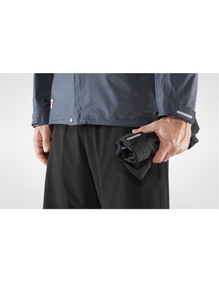 Fjällräven High Coast Hydratic Regular Waterproof Pants (black)