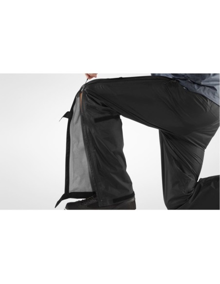 Fjällräven High Coast Hydratic Regular Waterproof Pants (black)