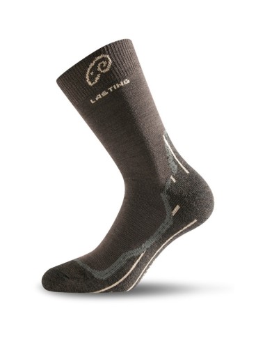 Lasting Merino Trekking Socks WHI (mutiple...